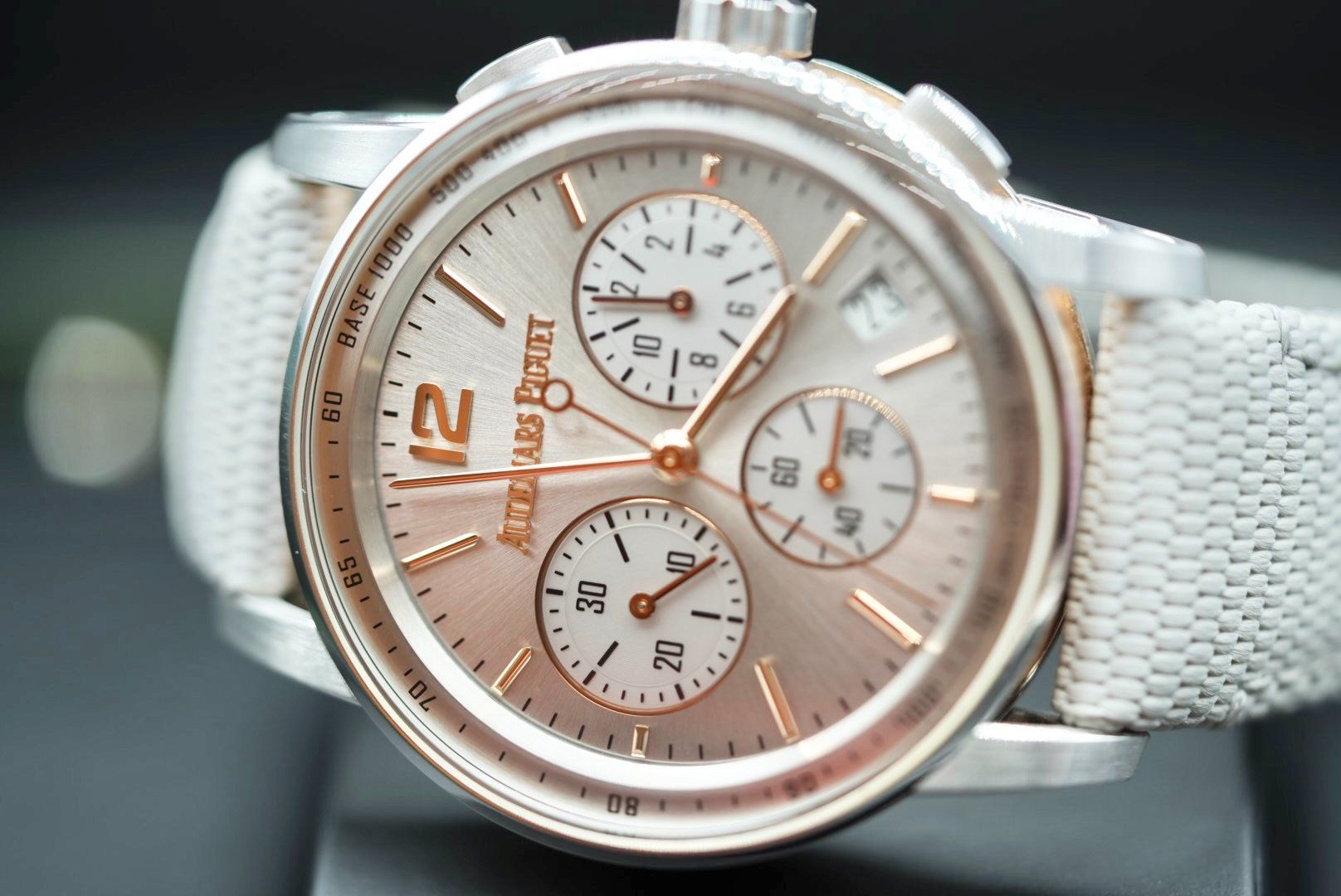 Audemars Piguet Orologi: Audemars Piguet Code 11.59 Chronograph Chronograph New – Usato da Lugano venduto da Superstudiolugano 3