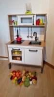 Kinderspielküche von IKEA aus Holz mit Zubehör