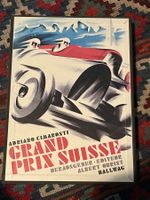 grand prix suisse, hallwag, vergriffen, im schuber