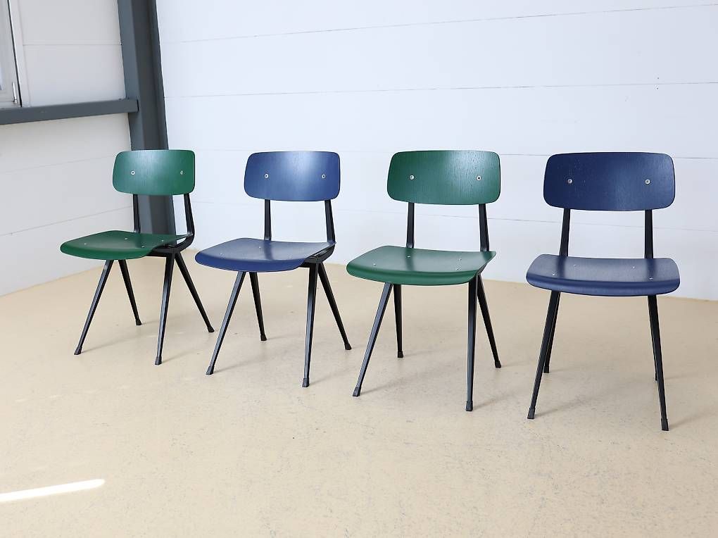 Hay Sedie: 4 HAY Result Stühle von Rietveld & Kramer – Usato da Meinisberg venduto da atelier_TILIJA 7