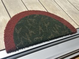 Schöne Türmatte, Halbrund, Top Zustand! (55)
