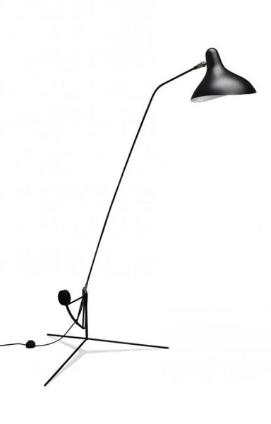 Dcw Éditions Lampen: DCW Éditions Mantis BS1 Stehleuchte – Schwarz – Gebraucht aus Altdorf UR von commodo 5