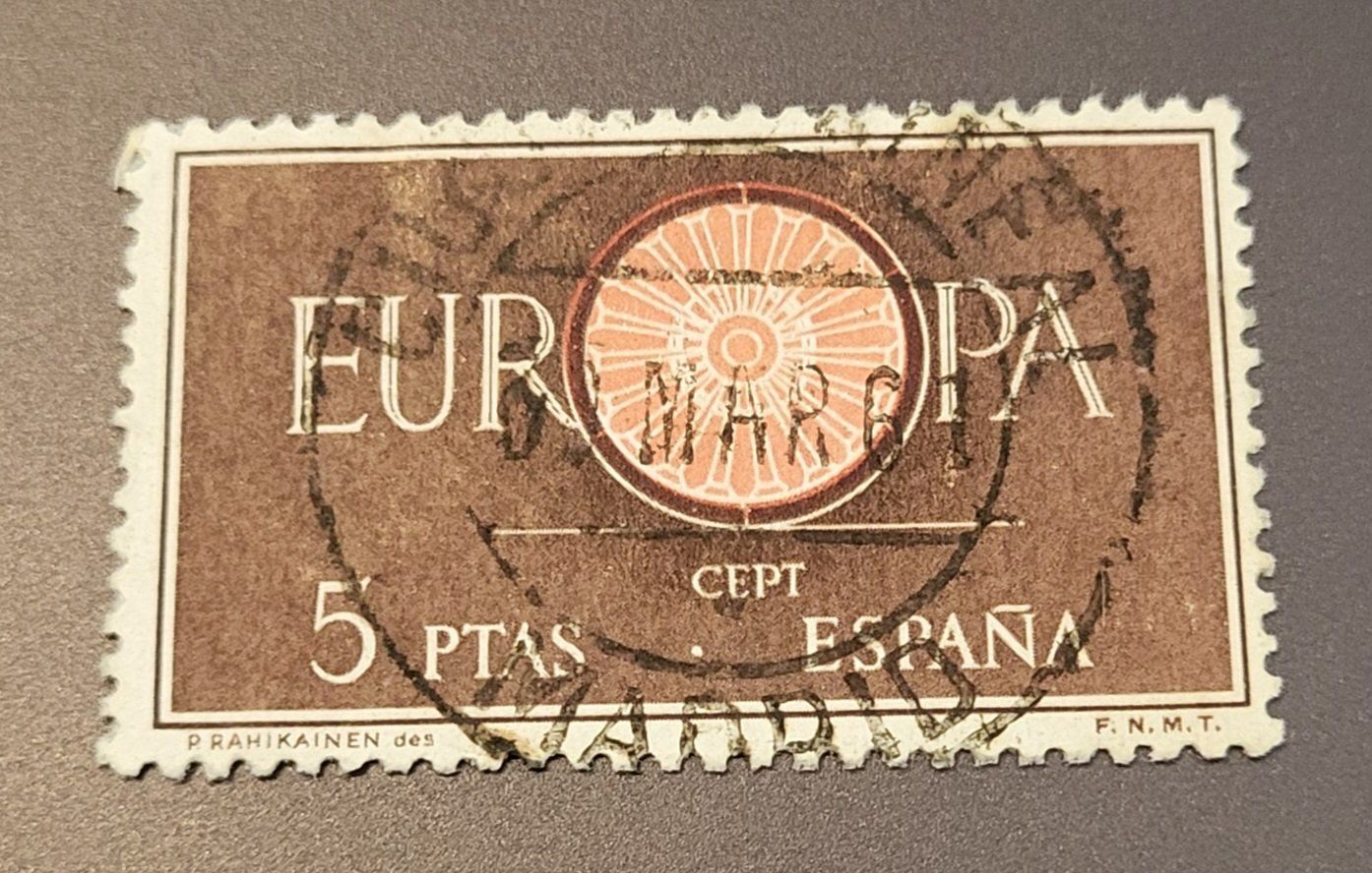 Tutti i francobolli: Spanien alte briefmarke – Usato da St Gallen venduto da Stampsalshobby