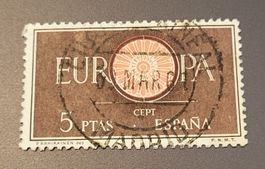 Spanien alte briefmarke