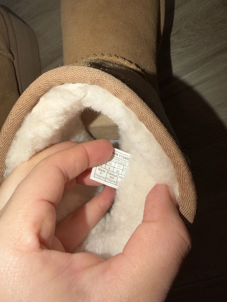 Ugg Damenschuhe: UGG Classic Mini Platform Chestnut – Grösse 39 – Neu (gemäss Beschreibung) aus Esslingen von kar_nx7g 3