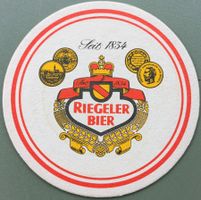 Bierdeckel - Riegeler - D