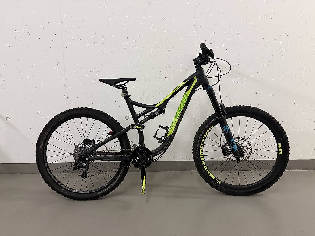 Specialized Biciclette: Bike Specialized Stumpjumper Grösse M gute... – Usato da Appenzell venduto da pag_6k88