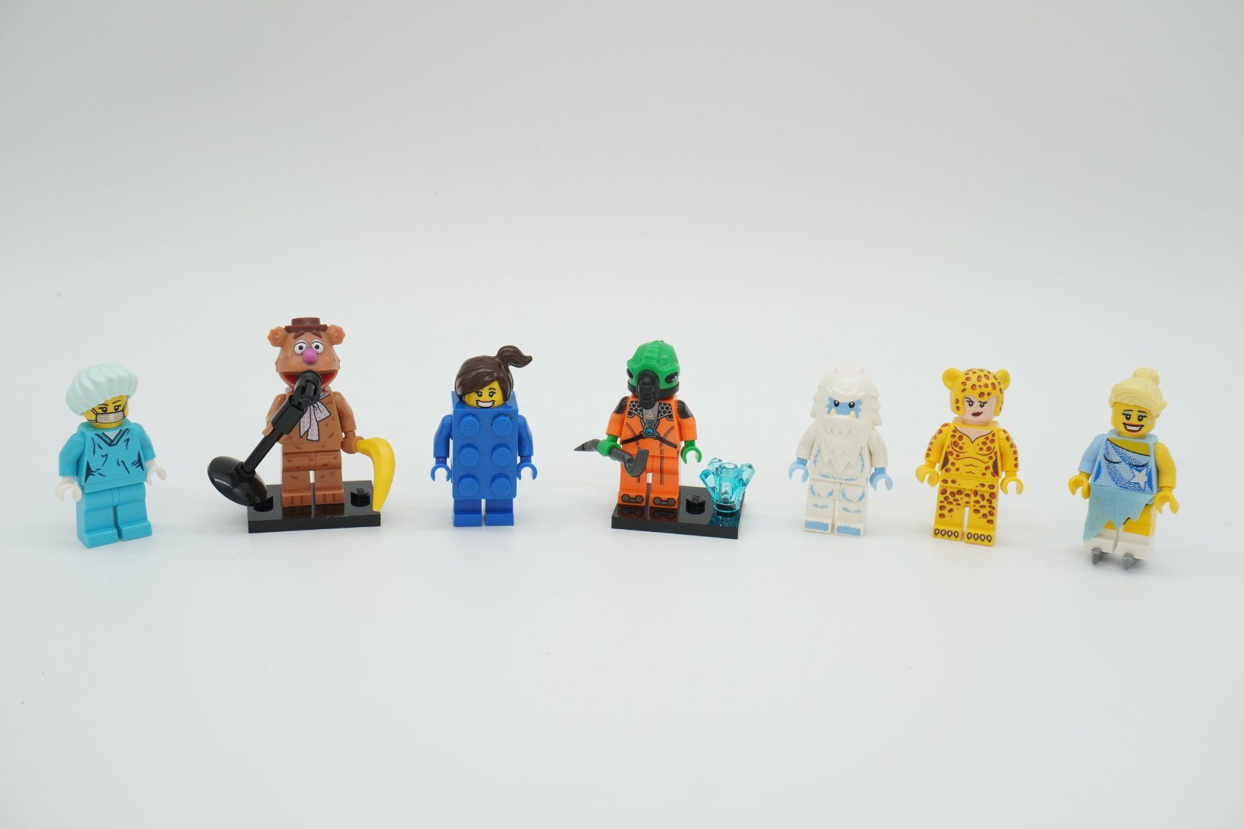 Lego Spielzeuge: Lego Collectible Minifigures Bundle – Gebraucht aus Zürich von PWGrZ
