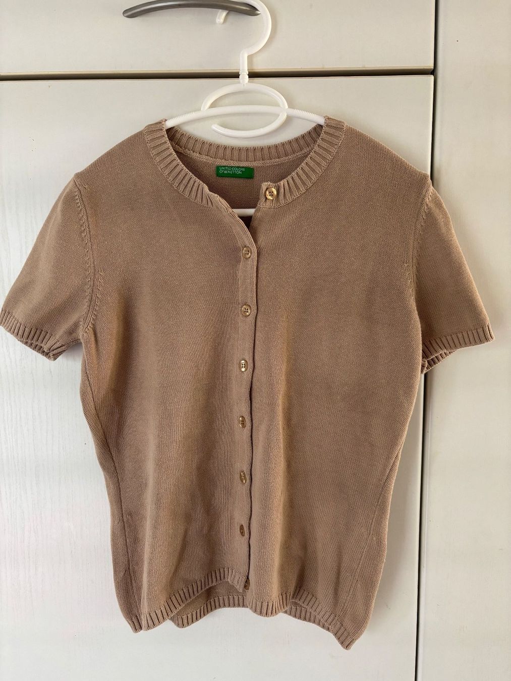 Benetton Giacche: Benetton Kurzarm Cardigan – Usato da Gümligen venduto da ZepIV