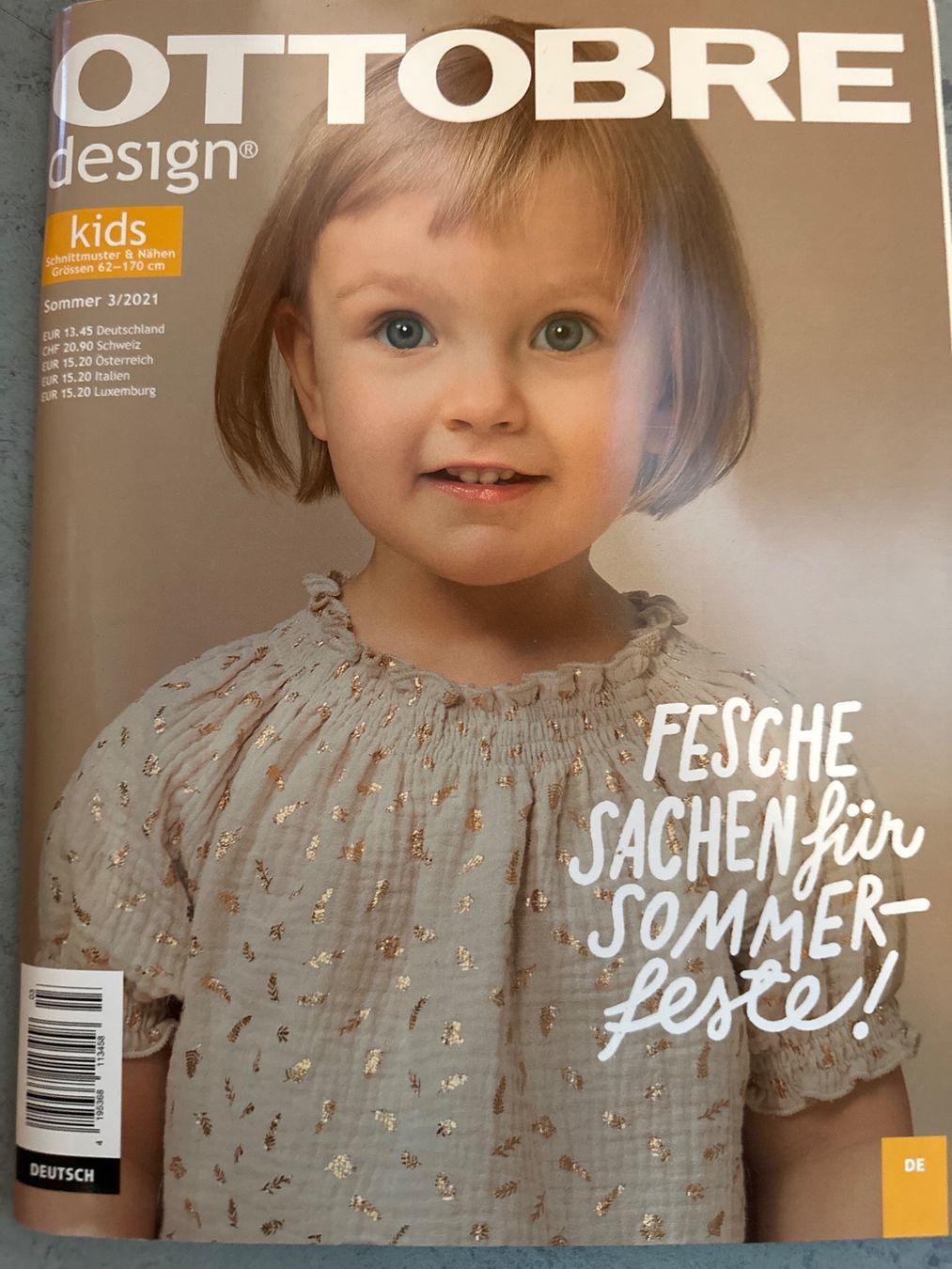 Zeitschriften & Magazine: Nähzeitschrift 3/21 – Gebraucht aus Grüningen von lovinho