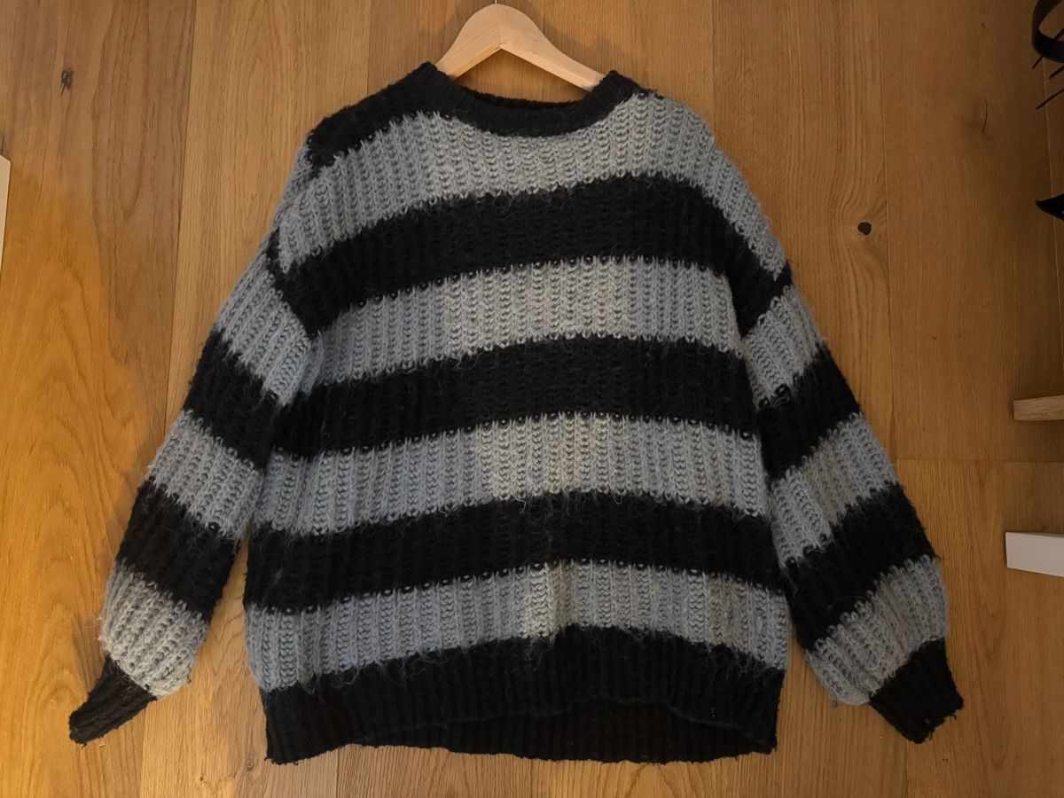 Maglioni & Felpe: Motelrocks gestreifter Pullover – Usato da Solothurn venduto da jgu_xfz2