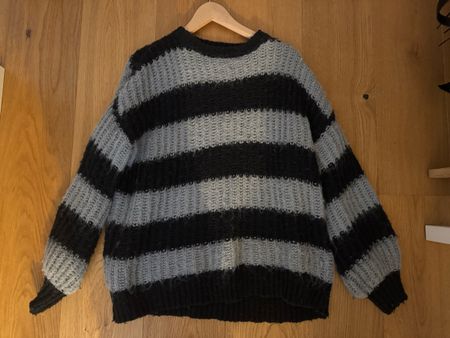Motelrocks gestreifter Pullover