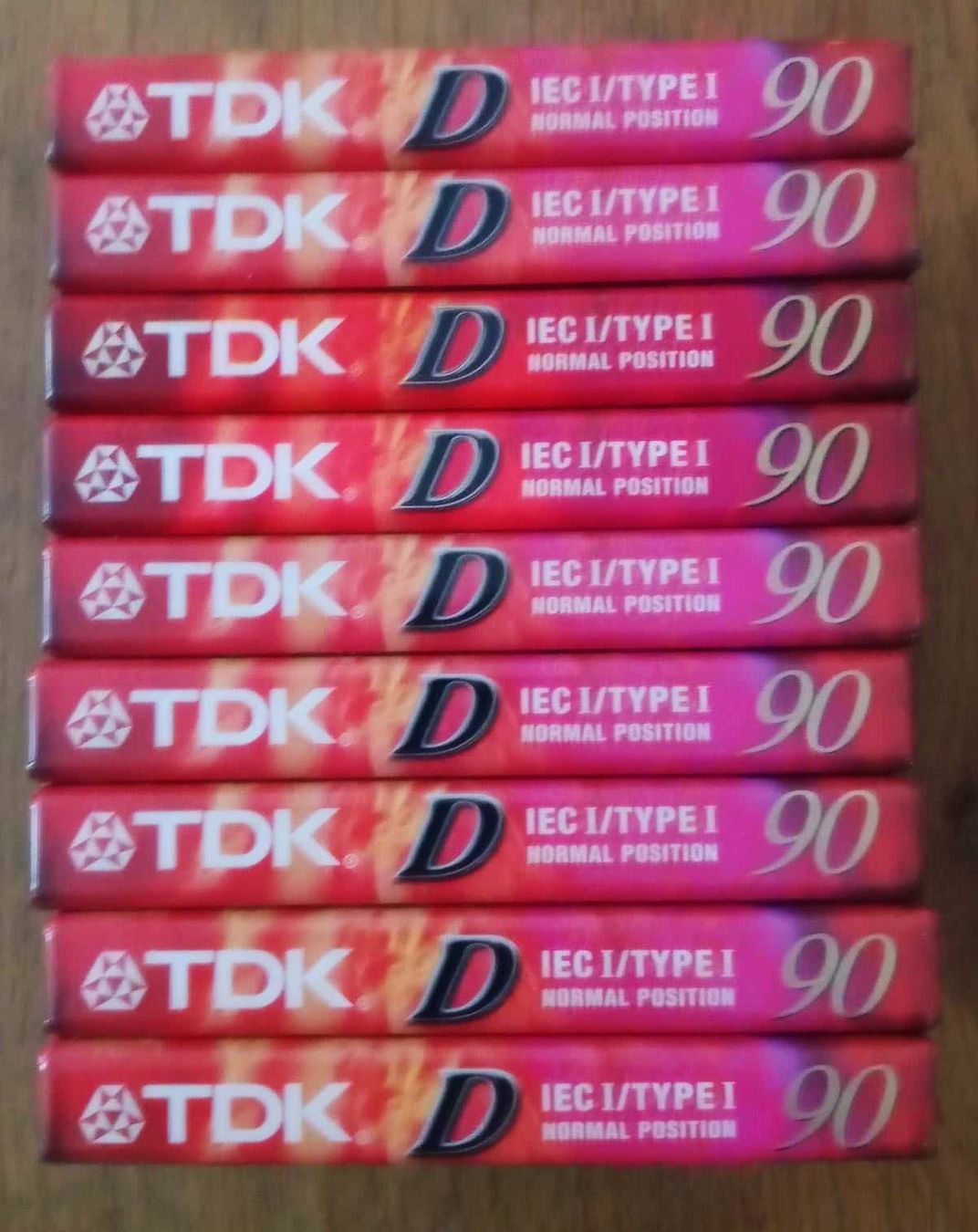 Musicassette: TDK D-90 - cassette MC /  scellées – Usato da Le Locle venduto da borgespatricia 2