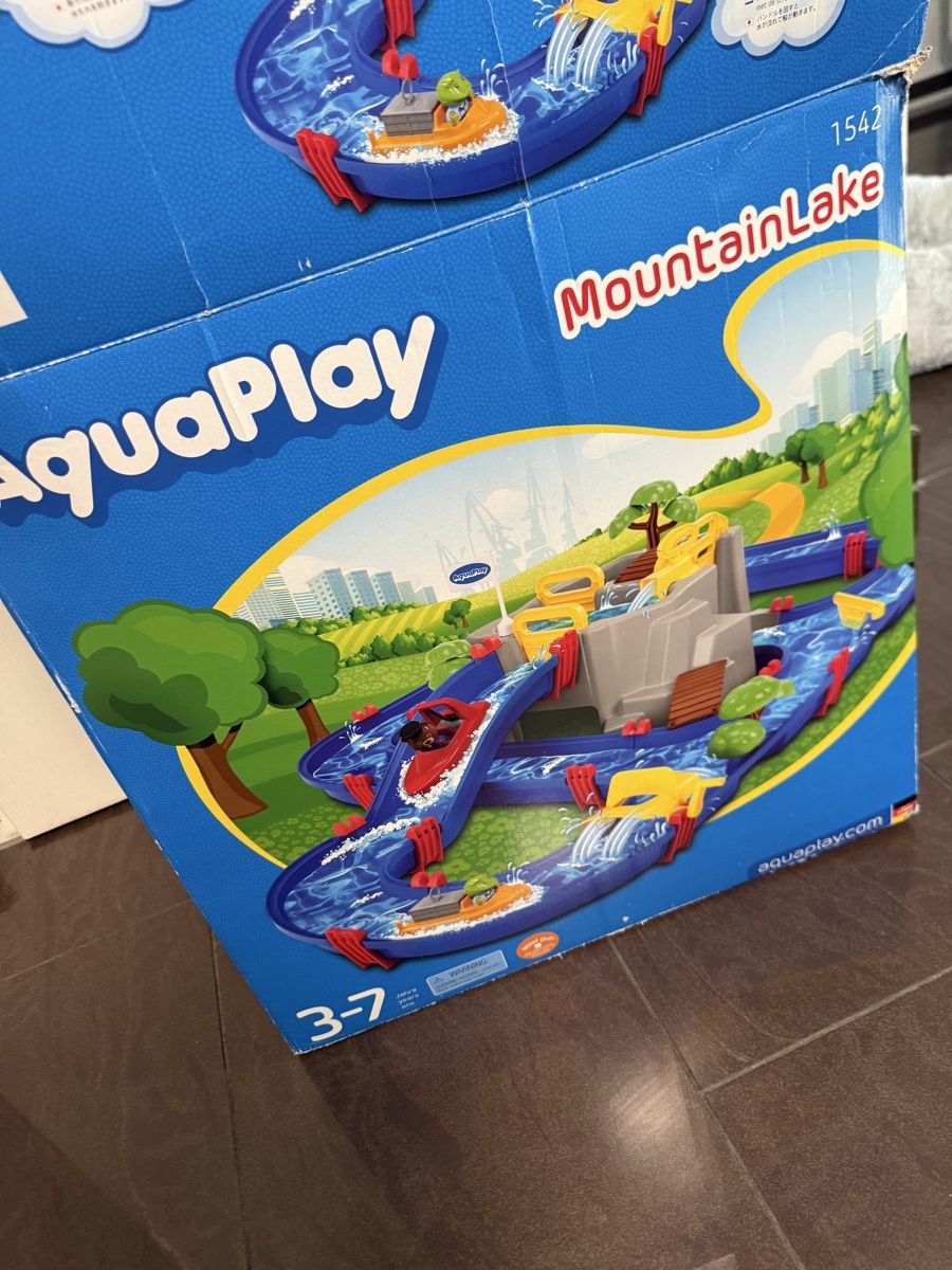 Aquaplay Giocattoli: Aquaplay Mountain Lake  – Usato da Kölliken venduto da Vivii01