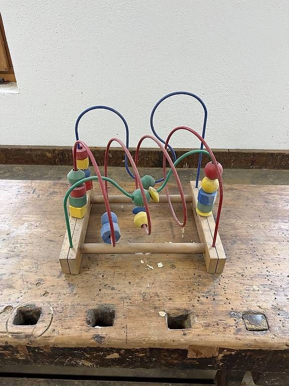 Spielzeuge: Jouet en bois  – Gebraucht aus Les Genevez JU von mat_9kr6 2