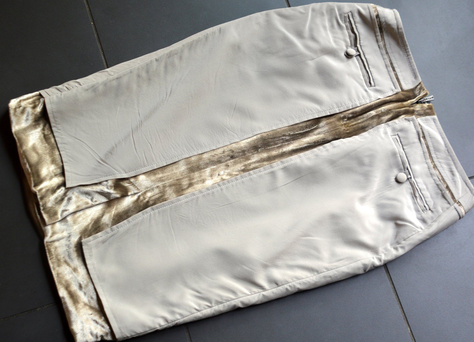 Saint Laurent Röcke: Yves Saint Laurent Rock / jupe .36 – Gebraucht aus Collonges von Auganien 4