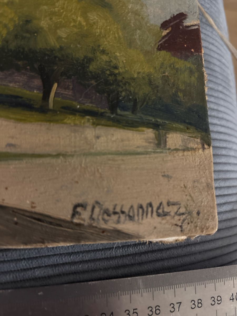 Tableaux: Tableau F Dessonnaz signé – D'occasion à Estavayer-le-Lac par bde_mc5x 1