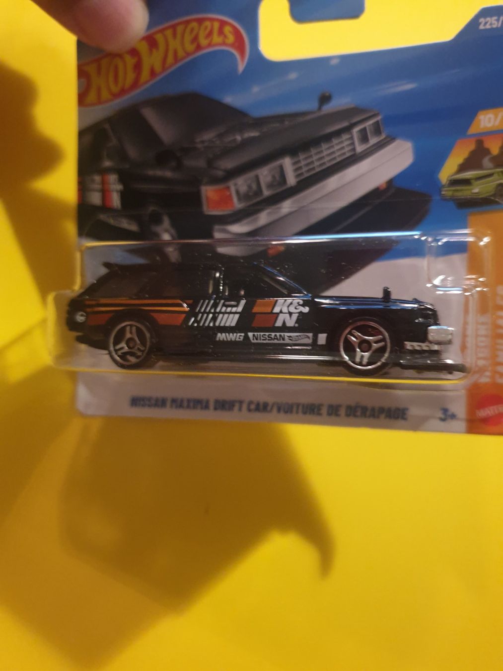 Hot Wheels Modellini d'auto: Hot Wheels NISSAN MAXIMA DRIFT CAR – Nuovo e nell'imballaggio originale da Oftringen venduto da Rotor 4