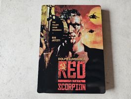 Red Scorpion  -  Steelbook Edition  (Dolph Lundgren)