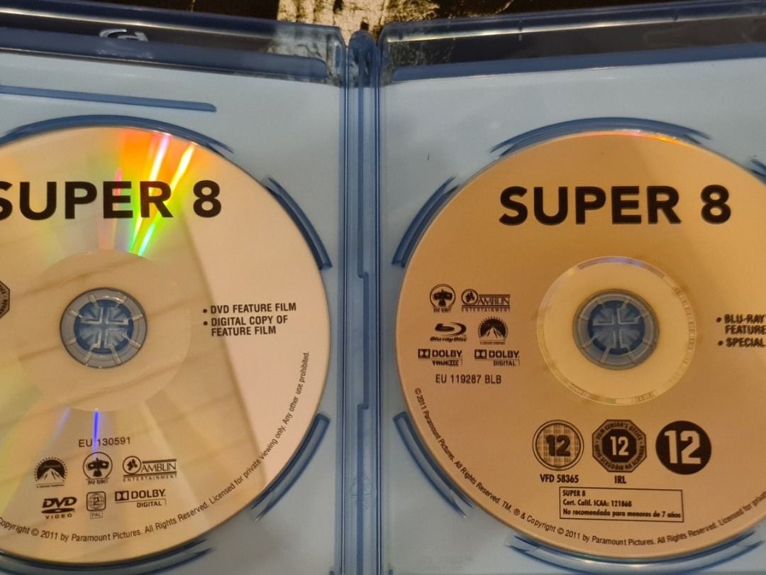 Tutti i DVDs: Super 8 – Nuovo (secondo la descrizione) da Oberkirch LU venduto da ThE_CoLLecTor666 2