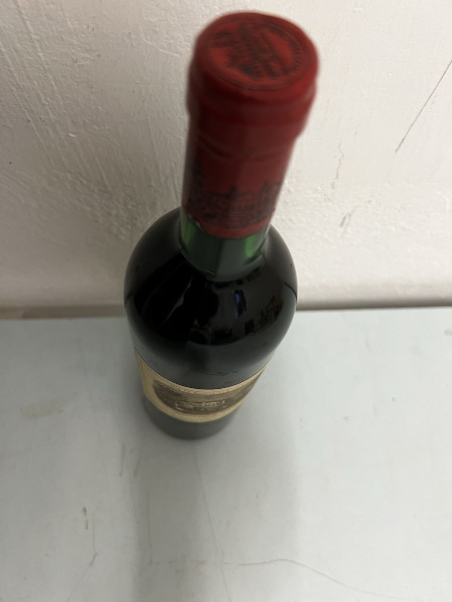 Vino: Château Lafite Rothschilds 1981 – Usato da Hombrechtikon venduto da vespa1954 2