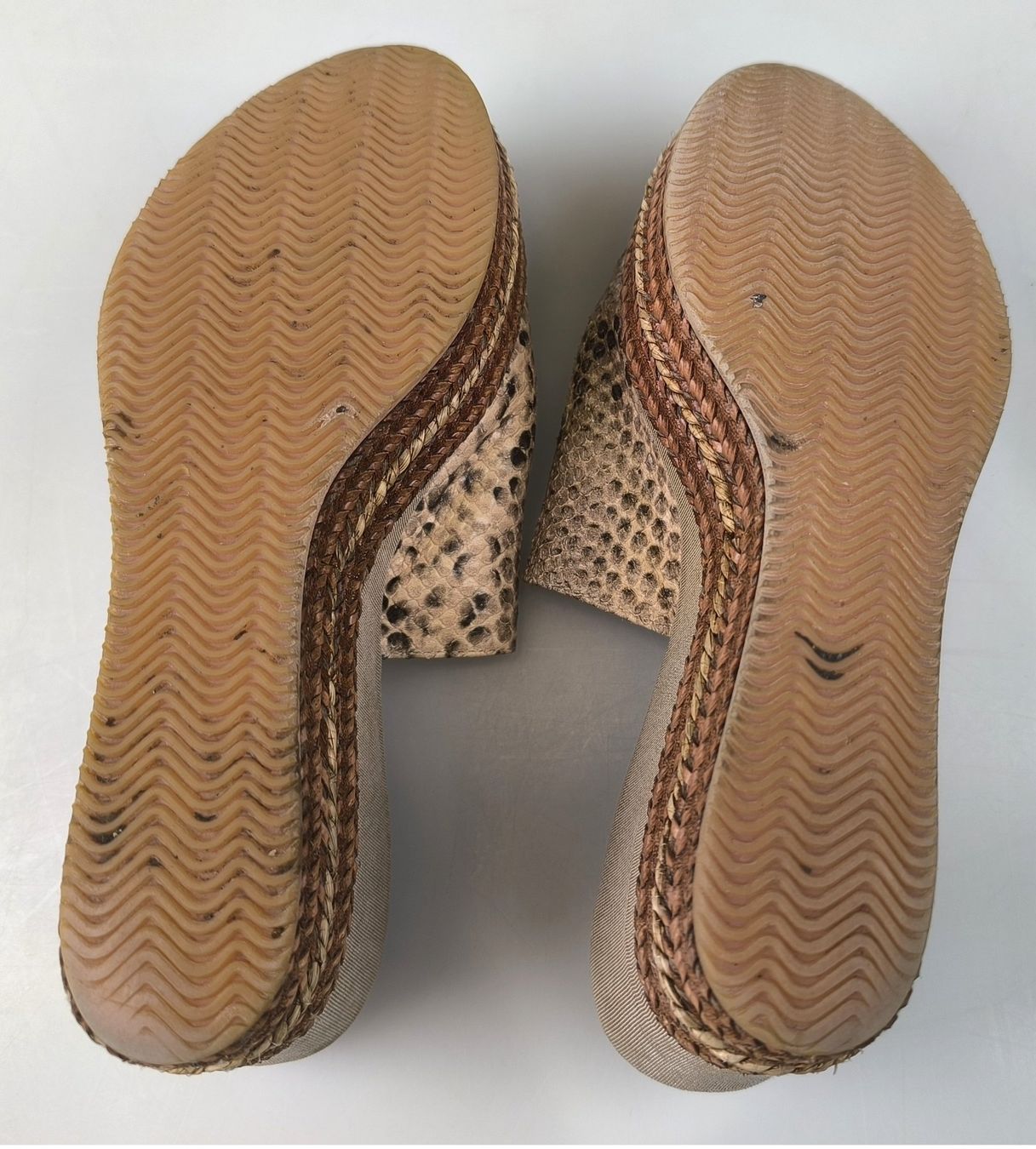 Damenschuhe: Pantoletten aus Schlangenleder – Gebraucht aus Rüti ZH von Restwert_Rueti_ZH 5