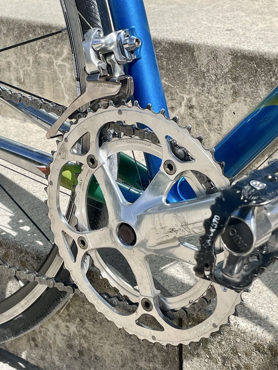 Campagnolo Velos: Vélo course – Neu (gemäss Beschreibung) aus Chêne-Bougeries von tibeau11 9