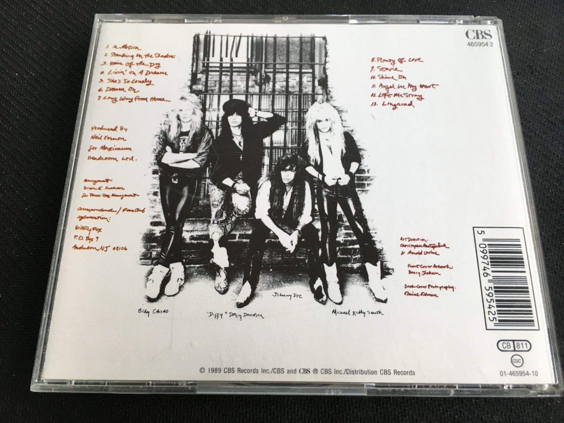 CD: Britny Fox - Boys in Heat -CD- – Usato da St.Gallen venduto da MedienJoe 2