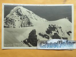 1929 Jungfraubahn, Berghaus und Station-