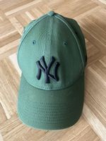 Casquette New Era 9FORTY NY Yankees verte – réglable