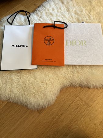Chanel, Dior und Hermès Taschen