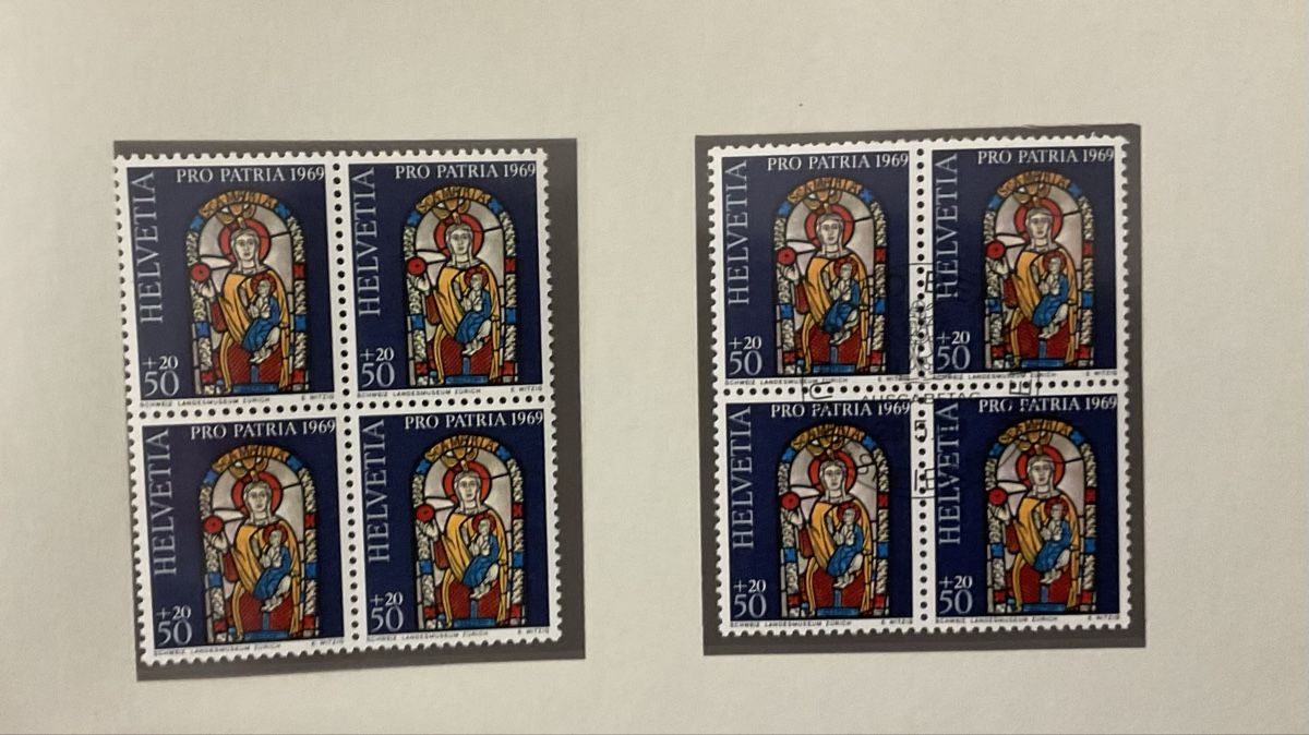 Tutti i francobolli: Briefmarken – Nuovo e nell'imballaggio originale da Mönchaltorf venduto da steffierz 4