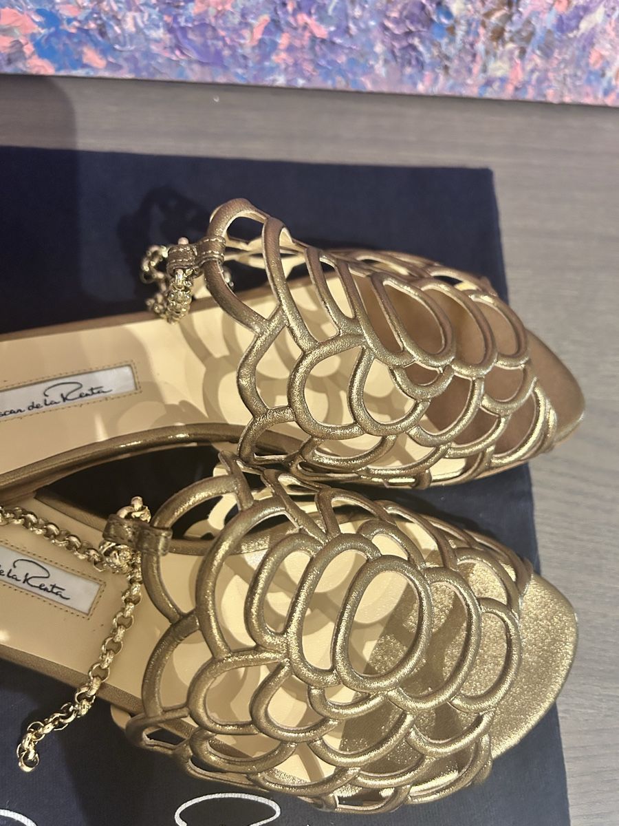 Damenschuhe: Sandals Oscar de la Renta, new – Neu und originalverpackt aus montreux von olg_sby6 2