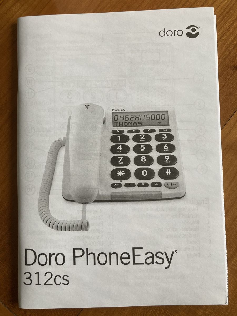 Doro Téléphones: Doro Tischtelefon Phone Easy 312cs – Neuf (Voir description) à Embrach par Adeele1 2
