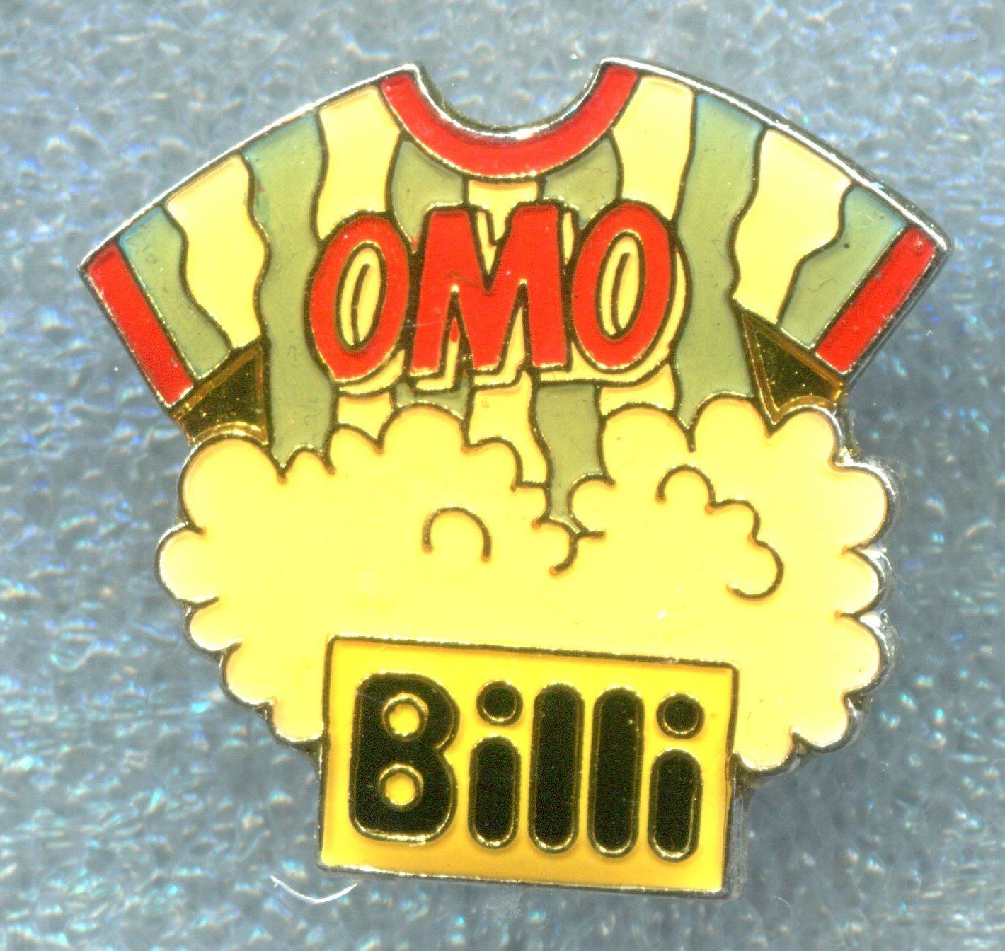 Placchette & Badge: Billi  OMO – Usato da Winterthur venduto da Sammleroase