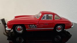 Mercedes Benz 300 SL Franklin Mint 1:24