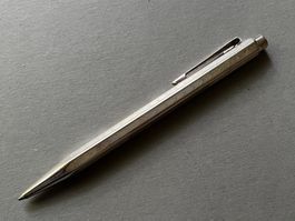 Caran d’Ache Ecridor Kugelschr. versilbert Rentenanstalt dq