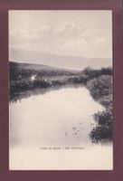Cours du SEYON - Aux Prés-Royer - Pêcheur