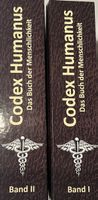 Codex Humanus, Band 1&2, Top Zustand - Wissensschatz!