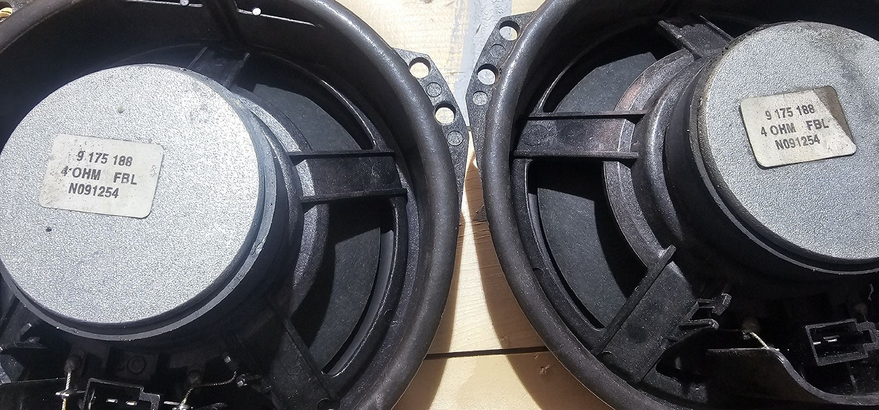 Casse acustiche: Opel Zafira Lautsprecher – Usato da Azmoos venduto da Jadejo 5