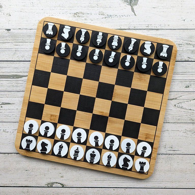 Giochi: Bamboo Games - Backgammon & Chess ( NEUF ) – Nuovo e nell'imballaggio originale da Meyrin venduto da ChiaraMania 1