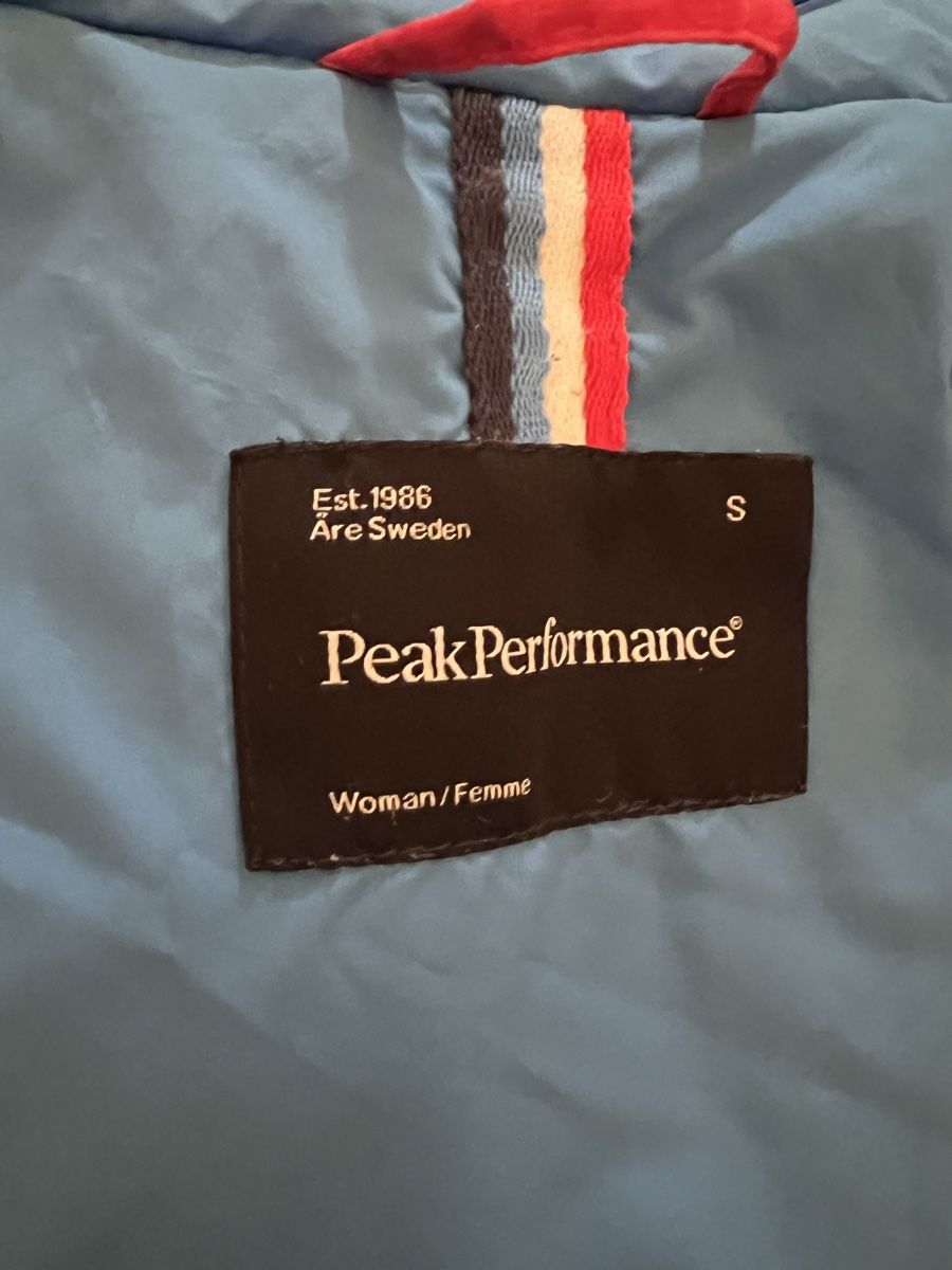 Peak Performance Giacche: Peak performance doudoune rouge S – Usato da Crans-Montana venduto da Boubou123 3