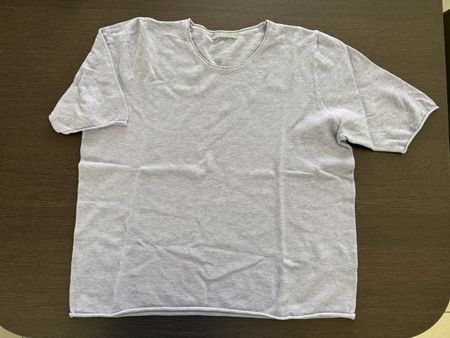 Nile Strick Shirt flieder farbig Gr. XL