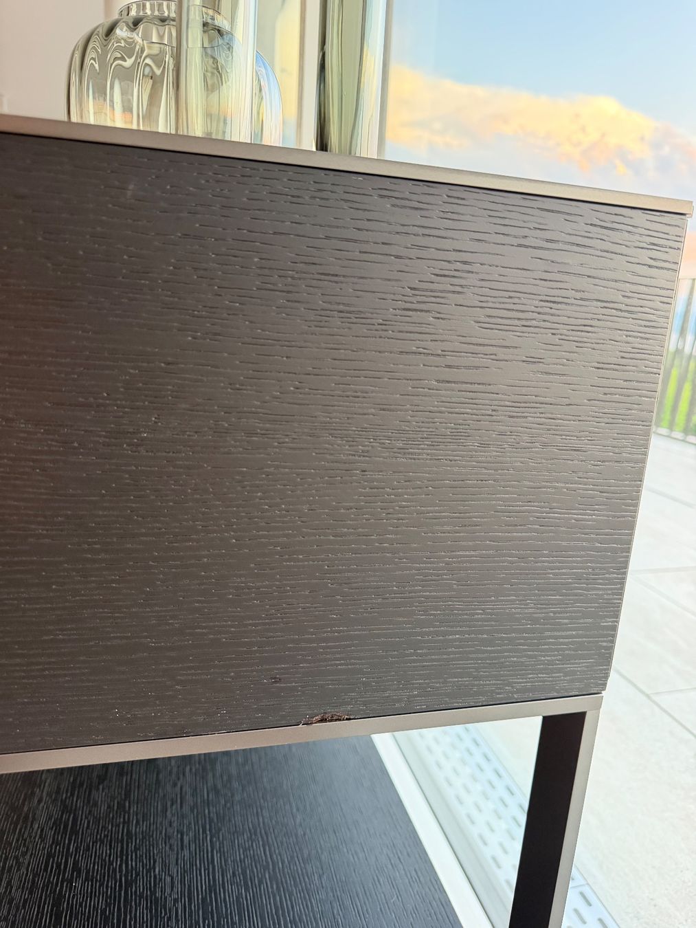 Console: Sideboard/ Konsole ERACLE von MAXALTO, Eiche und Sucupira – Usato da Zug venduto da ker_y92n 7