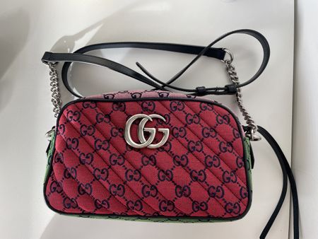 Gucci Umhängetasche GG Marmont Crossbody Bag