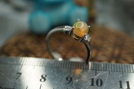 Opal Edel    ring Grösse  Variabel     (Räumung!)