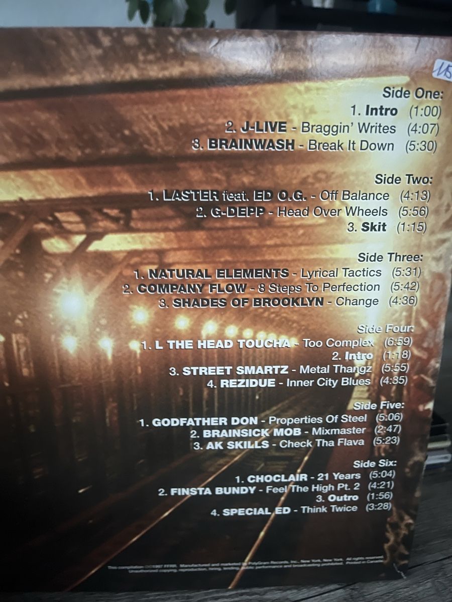 Dischi in vinile: DJ Premier / New York Reality Check 101  – Nuovo (secondo la descrizione) da Dagmersellen venduto da stonefinger 1