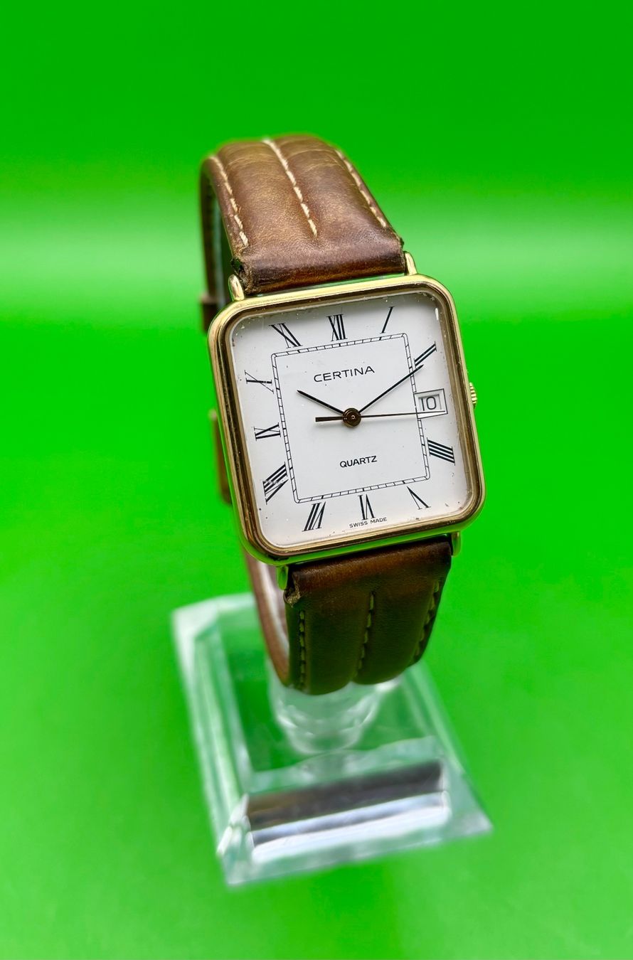 Certina Orologi: VINTAGE-CERTINA DATE – Usato da Rorschach venduto da ZeitWerk.10 2