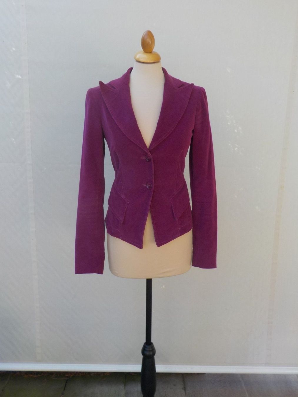Giacche: Blazer Tweed Gr. S – Usato da Mörschwil venduto da wunderkiste44 6