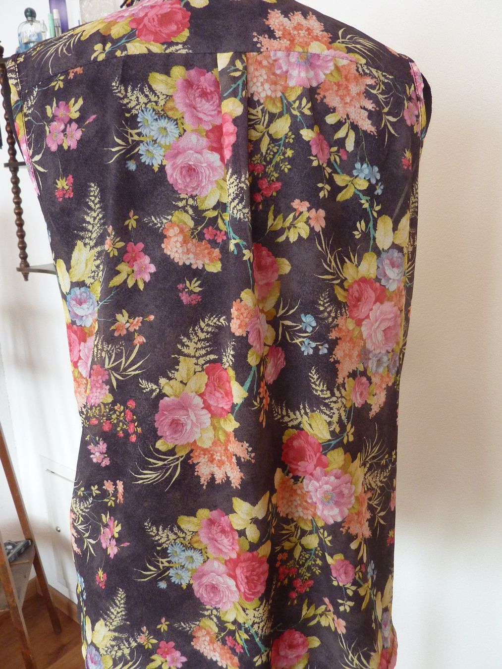 Camicette: Sommerbluse mit Blumenprint XS/S – Usato da Waldstatt venduto da Kananaskis1 2